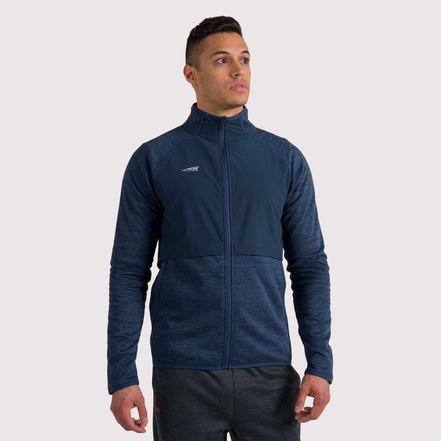 Chaqueta Para Correr Altra Everyday Híbrido Hombre Azules | Costa Rica-28165499